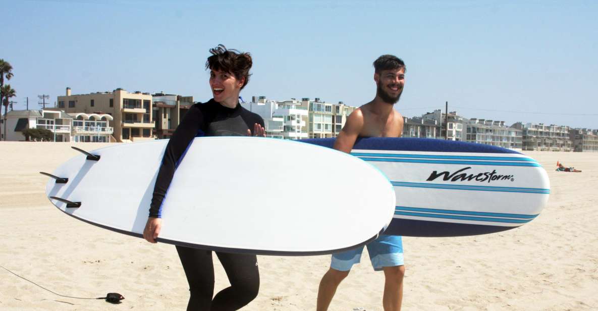 Los Angeles: Private Surfing Lesson - Experience Highlights