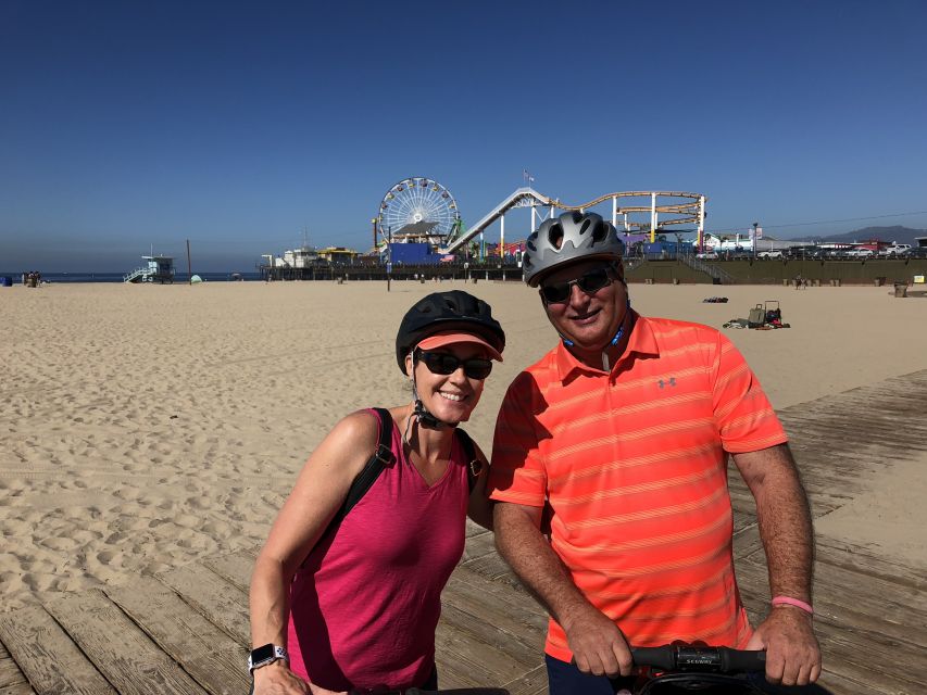 Los Angeles: Santa Monica and Venice Beach Segway Tour - Customer Reviews