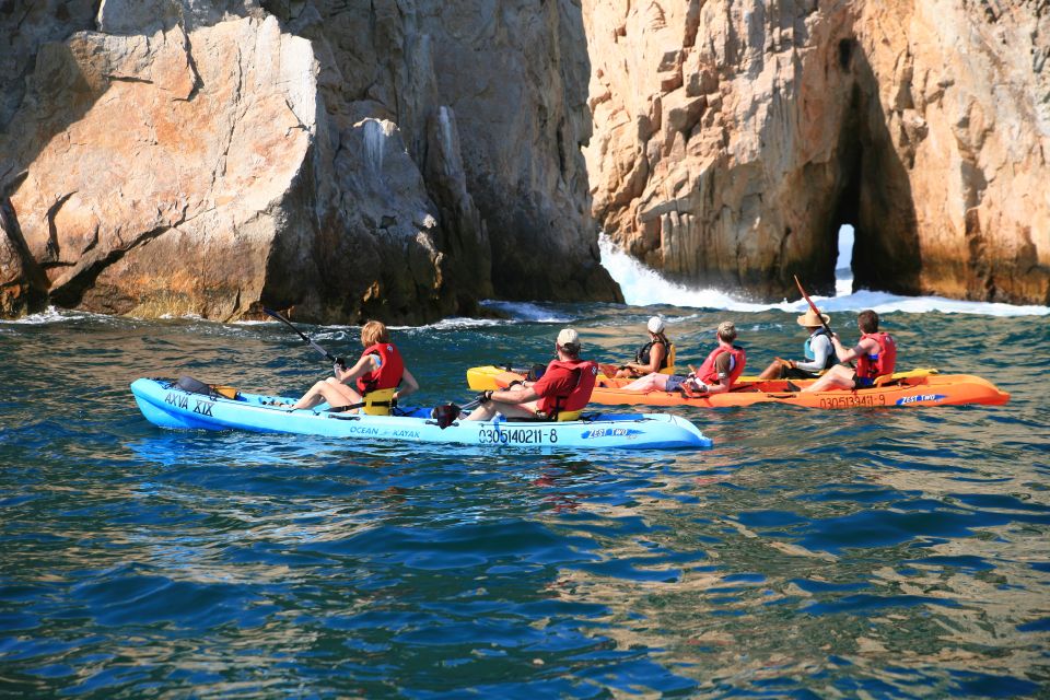 Los Cabos: The Arch and Lover's Beach Kayaking Snorkeling - Experience Highlights