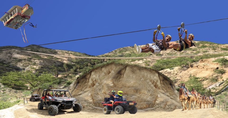 Los Cabos: Wild Canyon Park Pass - Experience Highlights