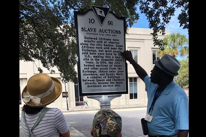 Lost Stories of Black Charleston Walking Tour - Meeting and Pickup Details