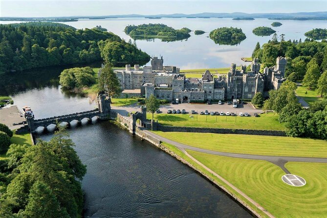 Lough Corrib Cruise From Ashford Castle or Lisloughrey Pier. Mayo. Guided. - Experience Duration and Inclusions