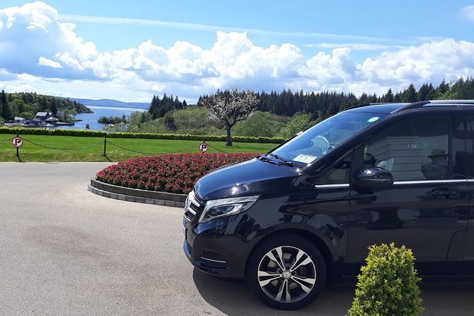 Lough Eske Castle Co. Donegal To Shannon Private Car Service - Meeting and Pickup Details