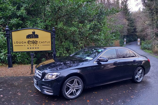 Lough Eske Castle Hotel Donegal To Shannon Airport Private Chauffeur Transfer - Meeting and Pickup Information