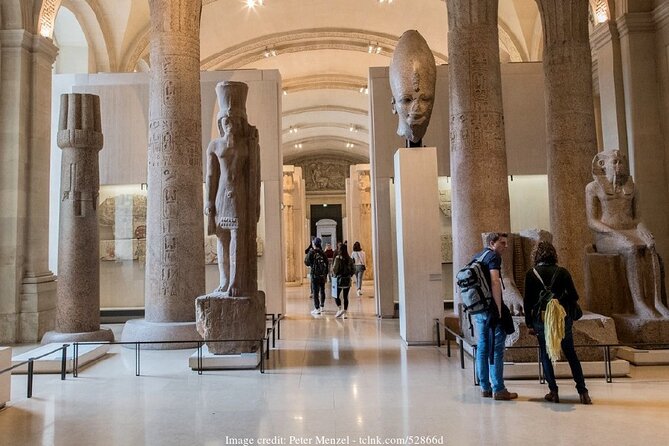 Louvre Museum: Explore the Egyptian Collection Private Tour - Expert Commentary