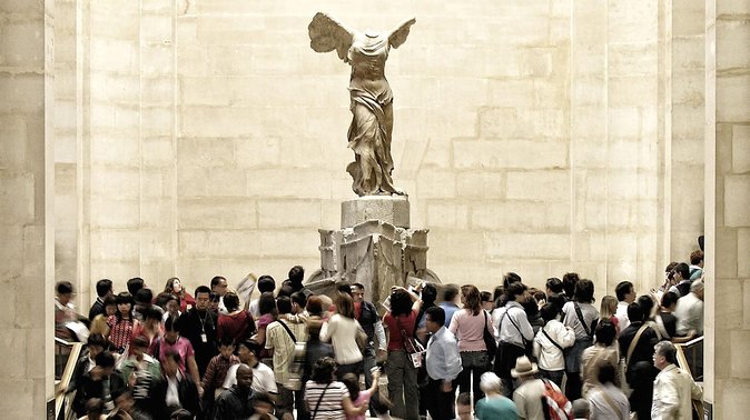 Louvre Museum Guided Tour Options With Entry Ticket - Language and Customization Choices