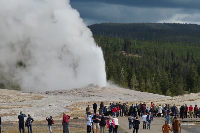 Lower Loop Van Tour From West Yellowstone: Grand Prismatic and Old Faithful - Inclusions and Highlights
