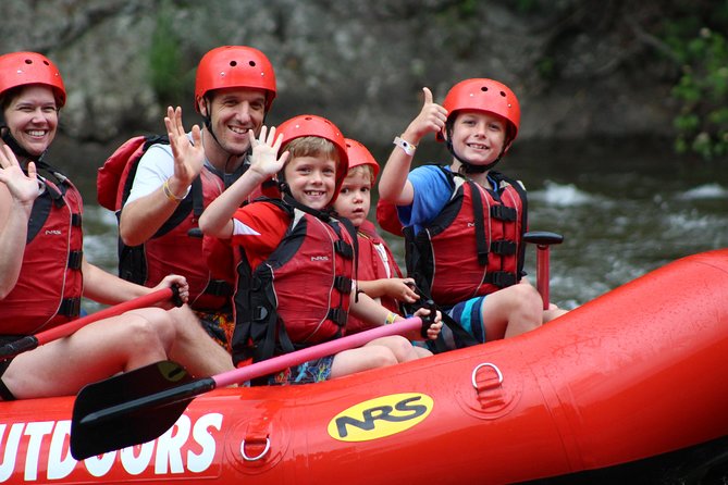 Lower Pigeon River Rafting Tour - Experience Highlights