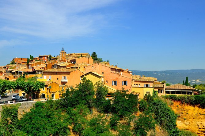 Luberon and Roussillon Small-Group Full-Day Tour From Avignon - Logistics and Policies