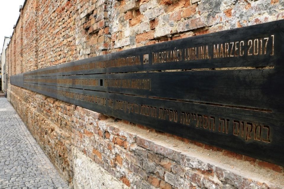 Lublin: Local Jewish Heritage Full-Day Guided Tour - Experience Highlights