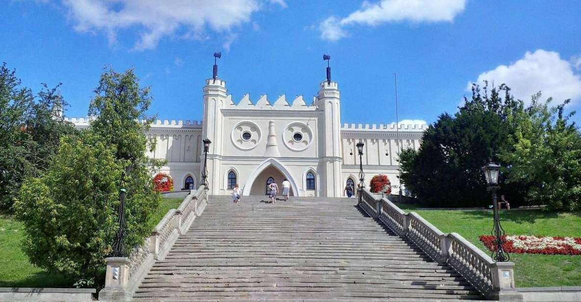 Lublin Old Town Highlights Private Walking Tour - Language Options