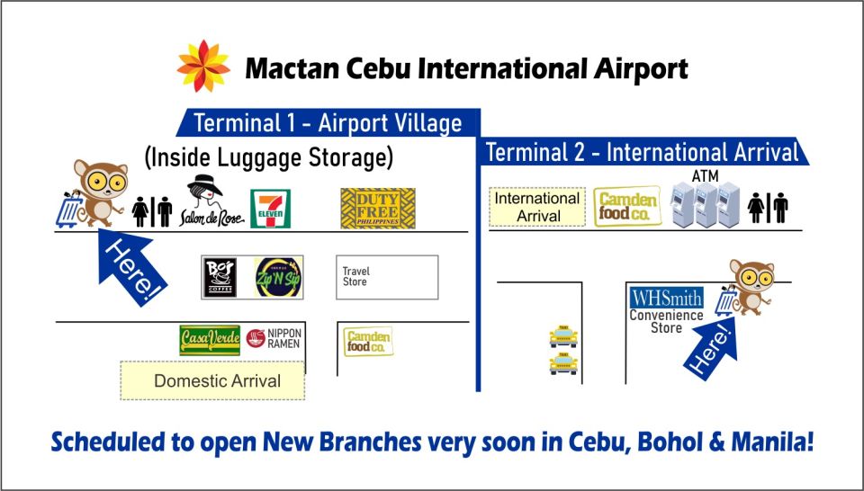 Luggage Deposit and Delivery Service in Cebu and Mactan - Experience Offered