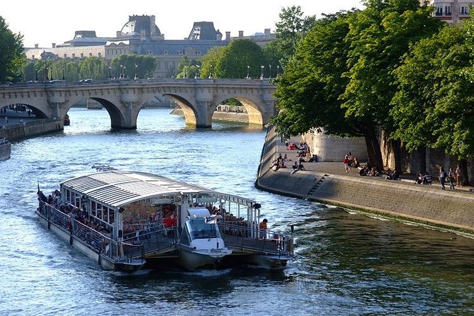 Lunch at Madame Brasserie & Eiffel Tower Access With Cruise - Logistics and Information