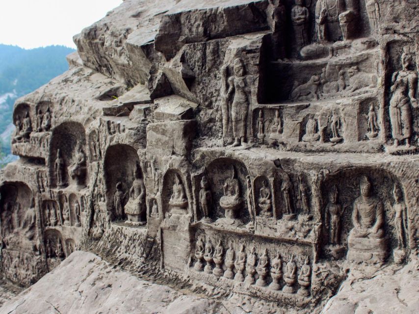 Luoyang: Longmen Grottoes and White Horse Temple Guided Tour - Tour Highlights
