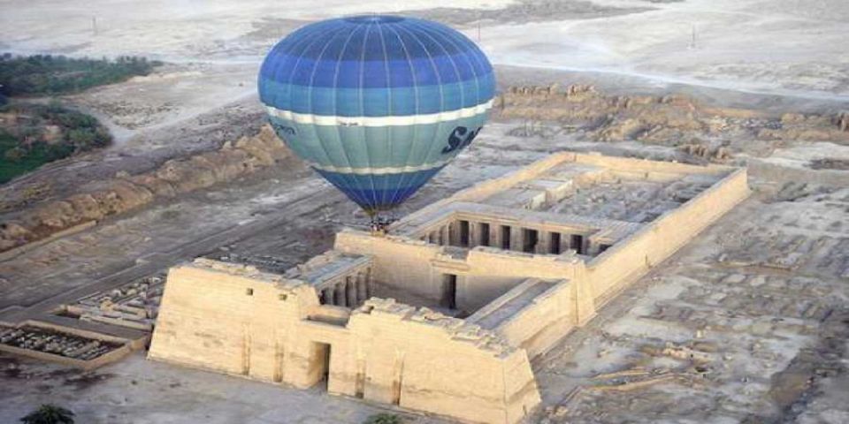 Luxor: 3-Day Nile Cruise to Aswan With Hot Air Balloon - Experience Highlights