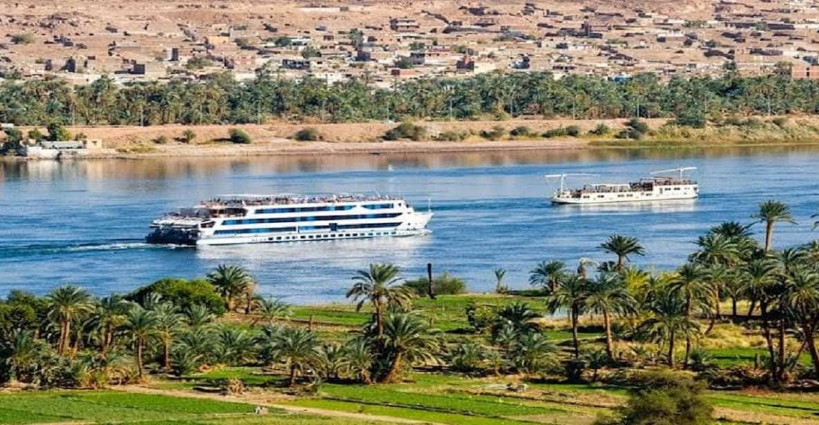 Luxor: 3-Night Nile Cruise to Aswan With Transfers and Meals - Experience Highlights