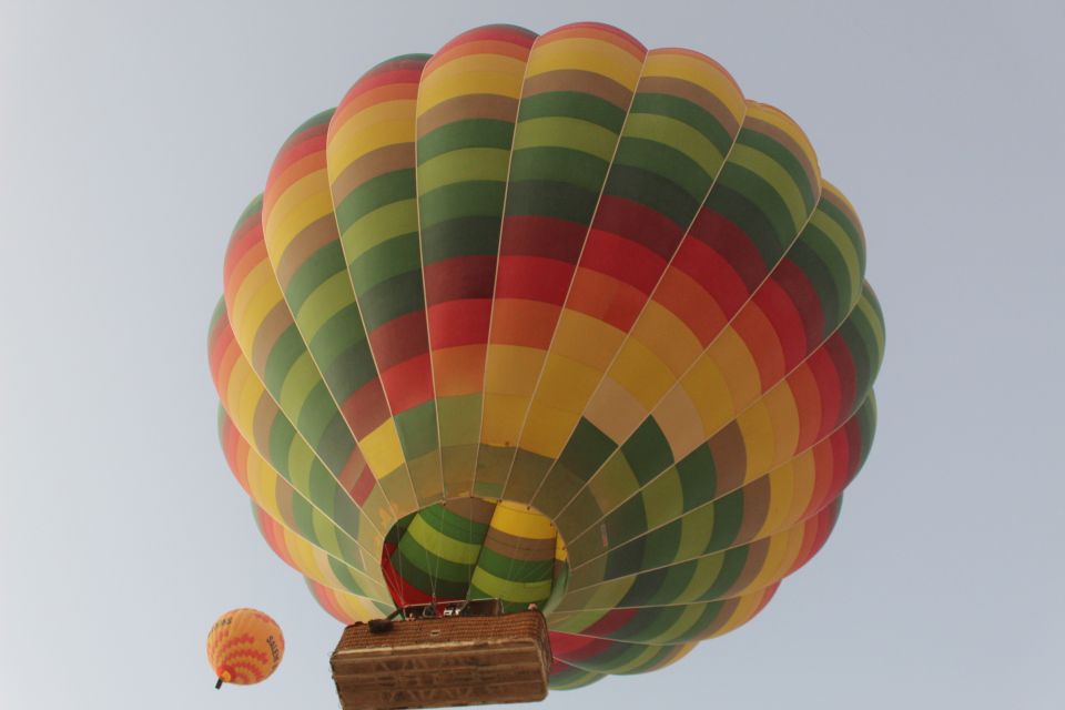Luxor: All Inclusive Private Balloon Ride In Small Balloon - Experience Highlights