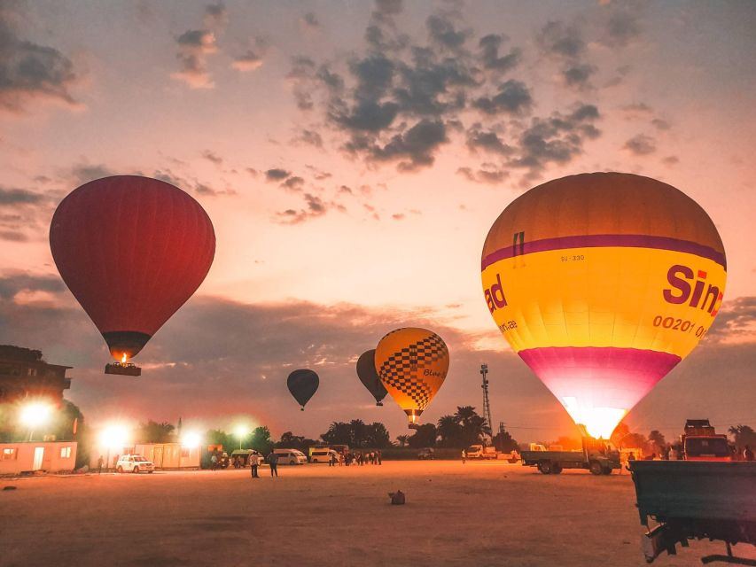Luxor: Amazing Sunrise Hot Air Balloon Ride - Unforgettable Sunrise Views