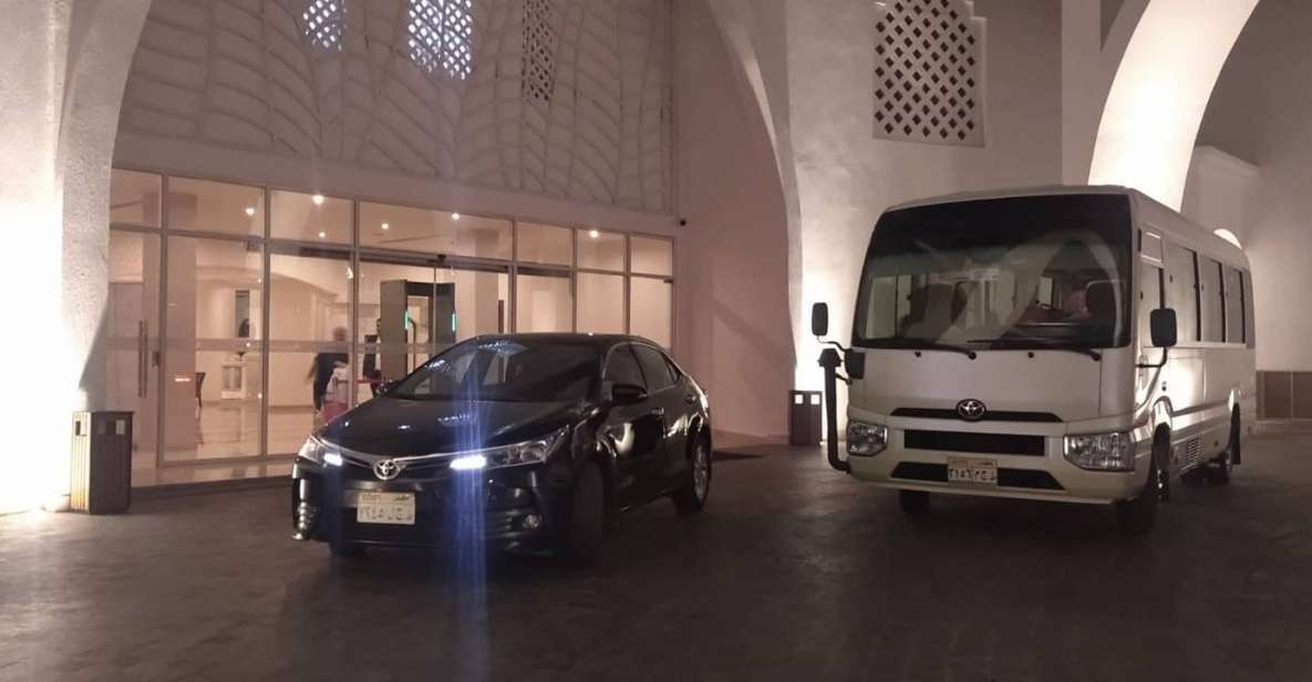 Luxor and Aswan One-Way or Return Private Transfer - Booking Information