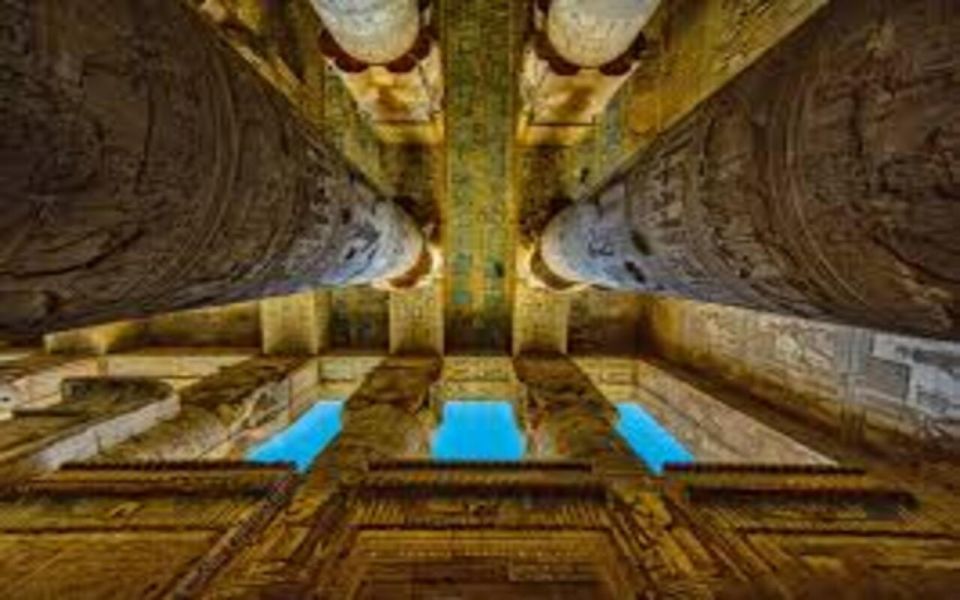 Luxor: Dendera and Medinet Habu Private Guided Day Tour - Guided Experience