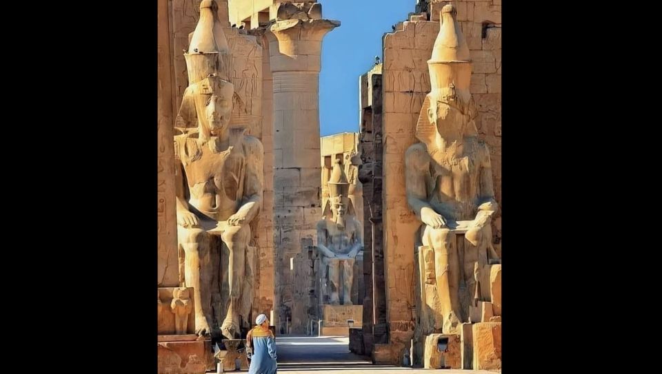 Luxor: East and West Banks Private Tour With Guide and Lunch - Duration and Itinerary Information