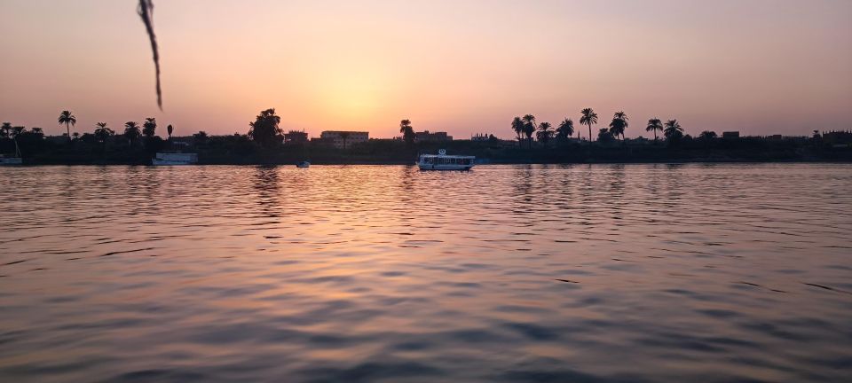 Luxor: Felucca's Private Sunset Ride on The Nile River - Refreshing Tea and Snacks