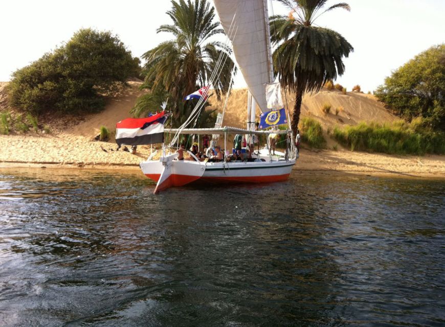 Luxor: Half Day Motor Boat Ride With Banana Island Visit - Experience Highlights