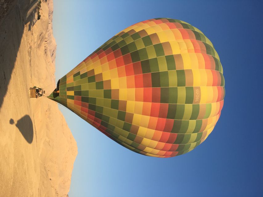 Luxor: Hot Air Balloon Ride Over the Valley of the Kings - Experience Highlights