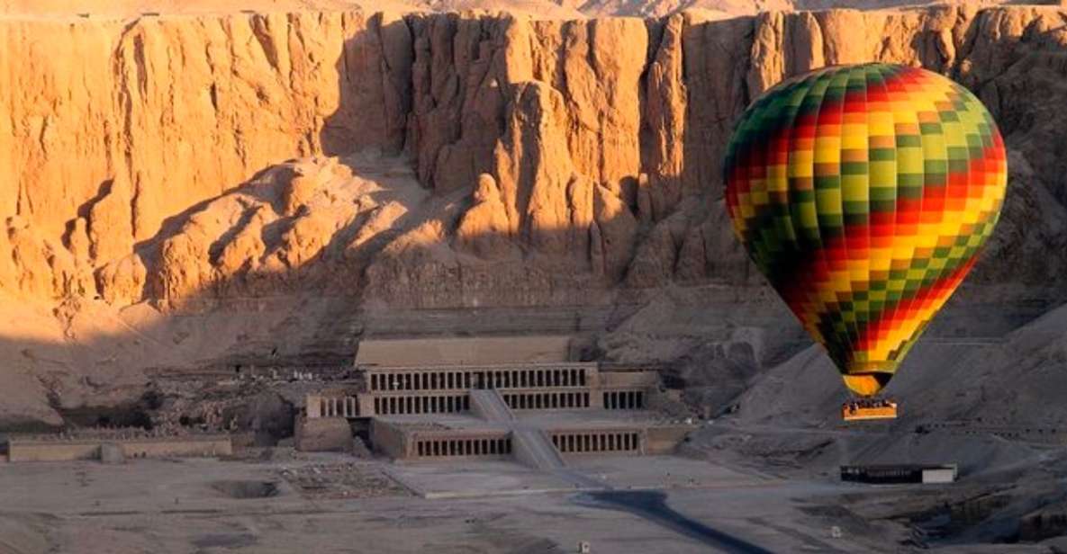 Luxor: Hot Air Balloon Ride With Full-Day Sights Tour - Activity Highlights