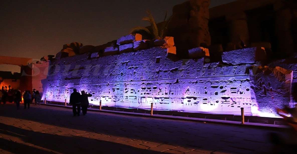 Luxor: Karnak Sound And Light Show With Dinner, Felucca - Tour Inclusions