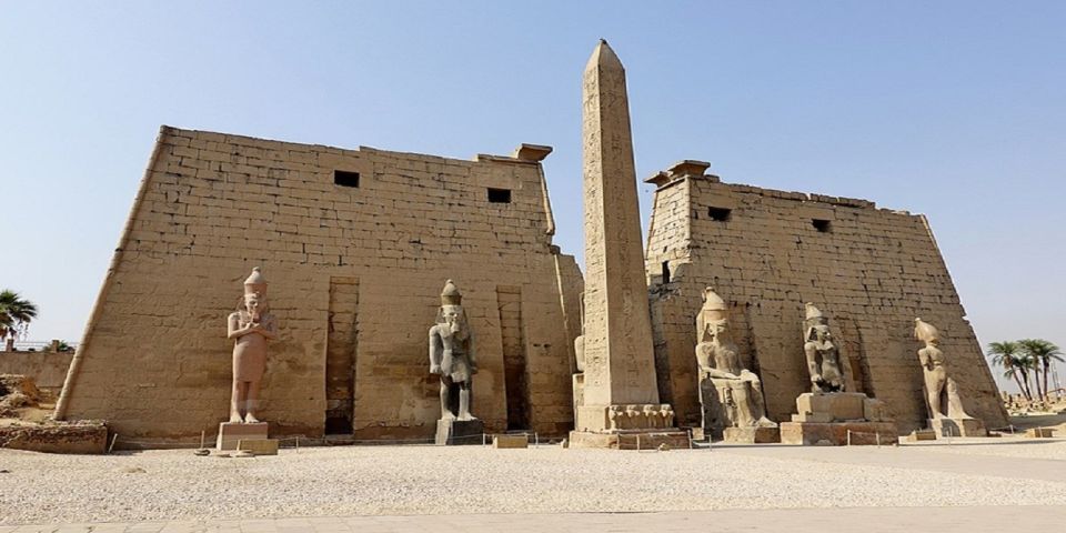 Luxor: Karnak Temple and Luxor Temple Tour With Lunch - Booking Details