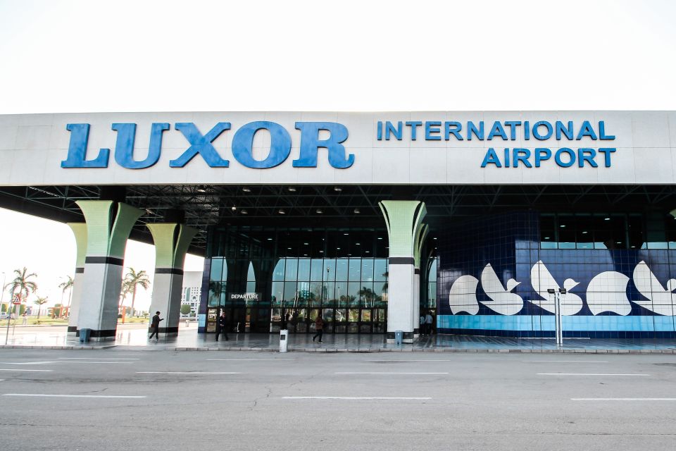 Luxor: Luxor Airport Arrival and Departure Transfers - Experience Offered