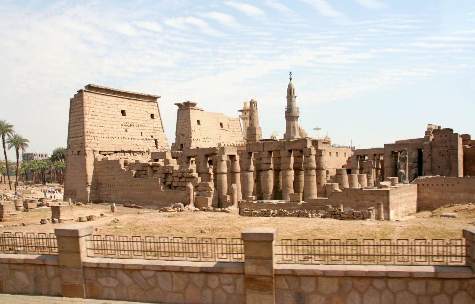 Luxor: Luxor Temple Entrance E-Ticket With Audio Tour - Experience Highlights