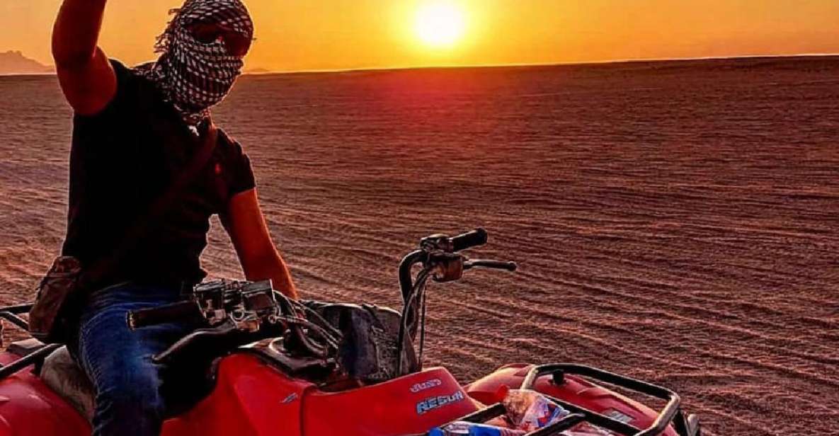 Luxor: Luxor West Bank Quad Bike Adventure in the Desert - Experience Highlights