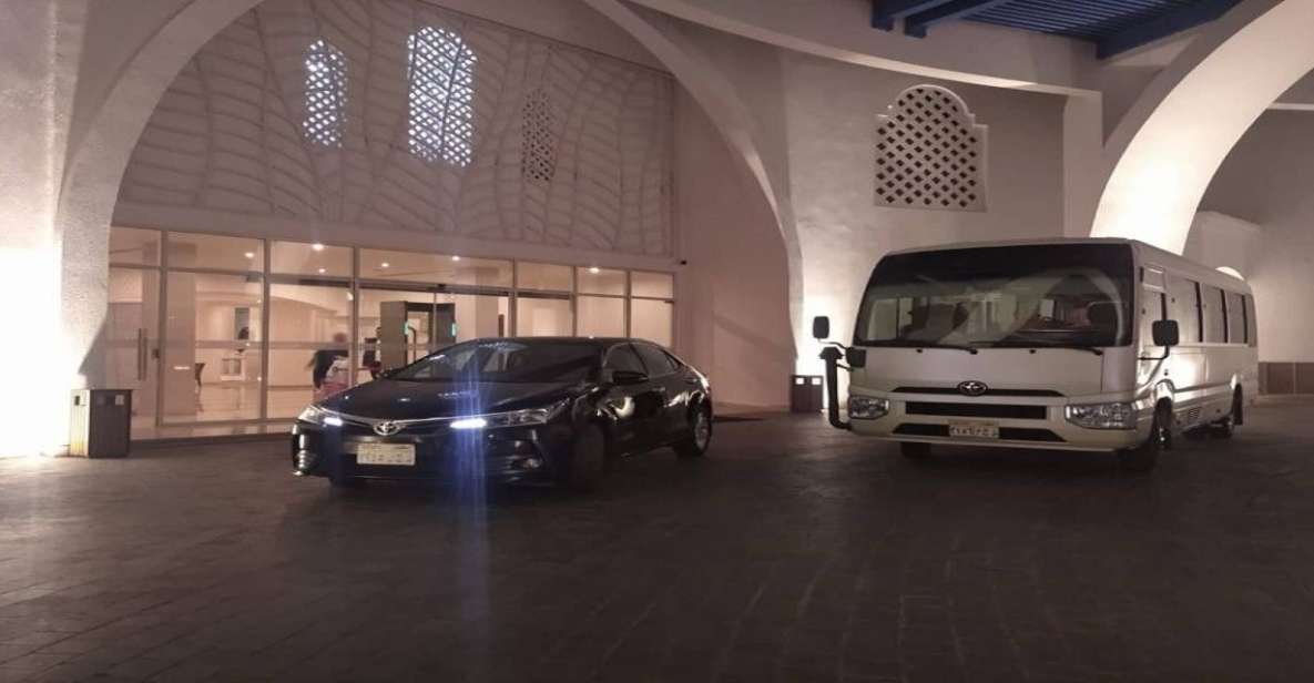 Luxor: Private Airport Arrival/Departure One Way Transfer - Booking Details