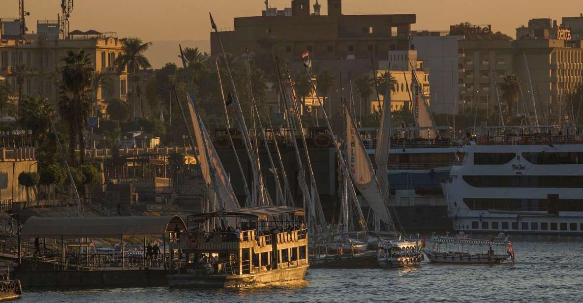 Luxor: Private Felucca Boat Trip With Hotel Pickup - Experience Details