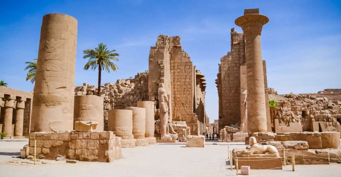 Luxor: Private Half-Day Tour to the Karnak & Luxor Temples - Inclusions and Additional Language Options