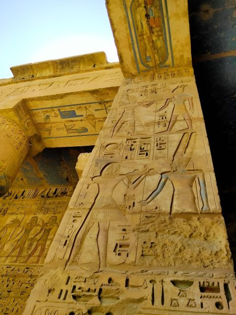 Luxor: Private Personalized Full-Day Transfer Tour - Tour Experience