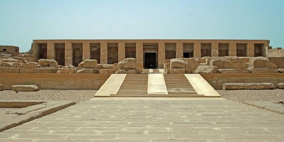 Luxor: Private Tour of Abydos Temple With Guide& Tickets - Tour Experience