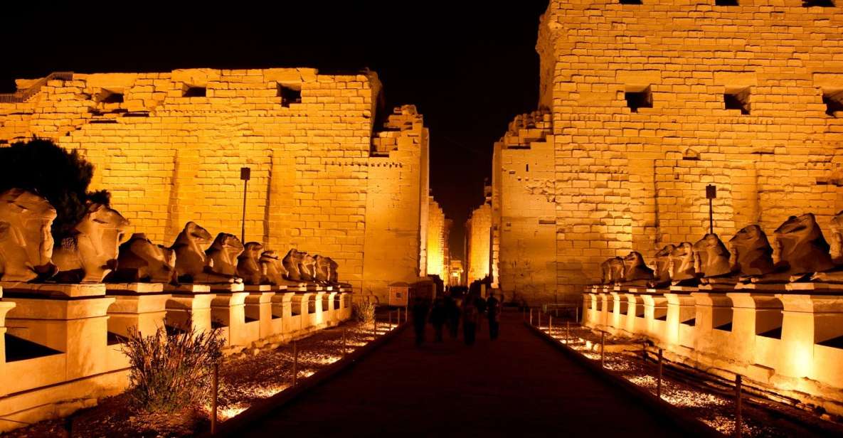 Luxor: Private West Bank Tour With Karnak Sound & Light Show - Experience Highlights