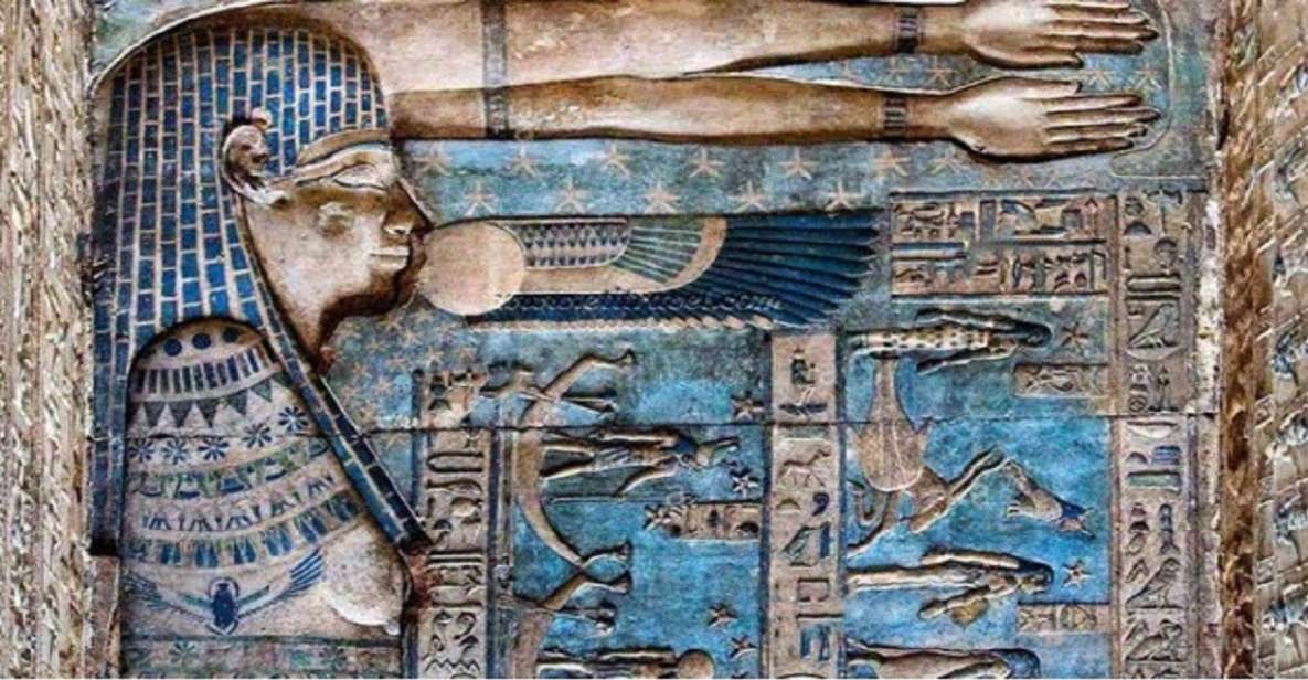 Luxor: Shared Half-Day Tour of Dendera Temple With Guide - Experience Highlights