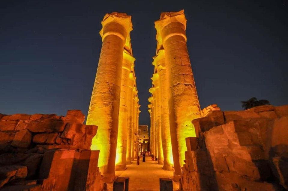 Luxor Temple Entry Tickets - Key Points