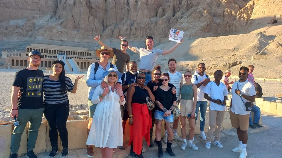 Luxor: Temple of Hatshepsut Entry Ticket - Booking Benefits