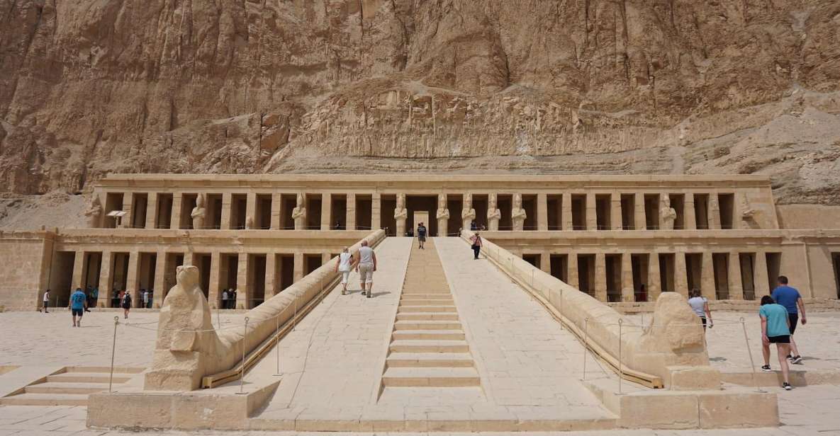Luxor: Temple Of Queen Hatshepsut Entry Ticket - Online Booking Options