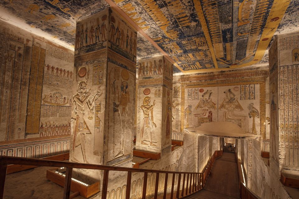 Luxor: Valley of the Kings and Hatshepsut Temple Day Tour - Booking and Cancellation Policy