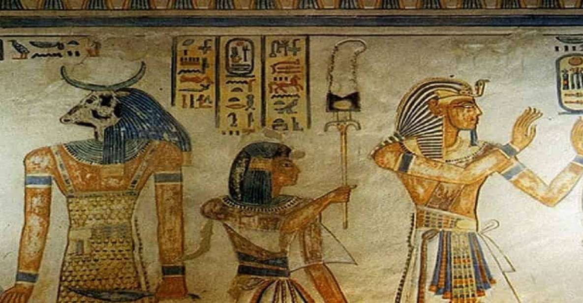 Luxor: Valley of the Kings and Queens Guided Tour With Lunch - Tour Experience Highlights