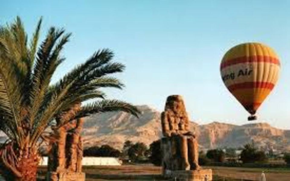 Luxor: West Bank Hot Air Balloon Ride With Hotel Transfers - Booking Information