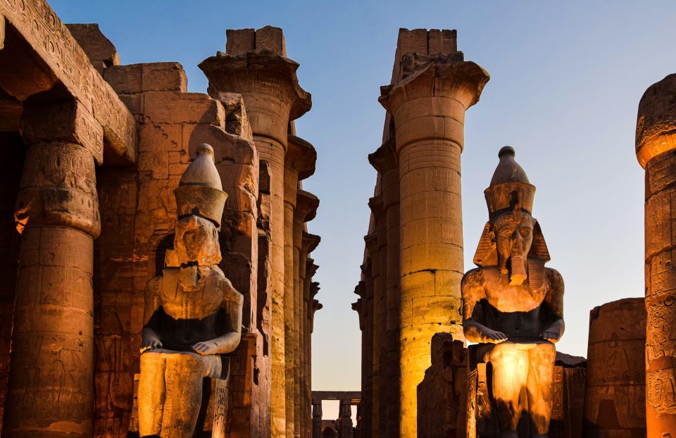 Luxor: West Bank Sightseeing Tour and Light Show - Tour Details