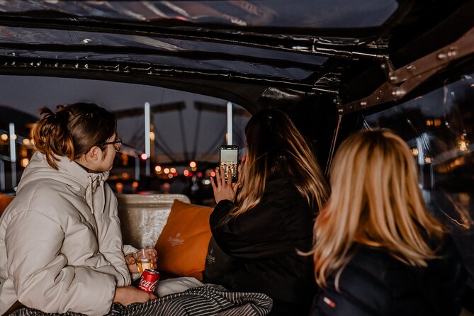 Luxury Boat Amsterdam Light Festival Cruise With Drinks Option - Booking Information and Options