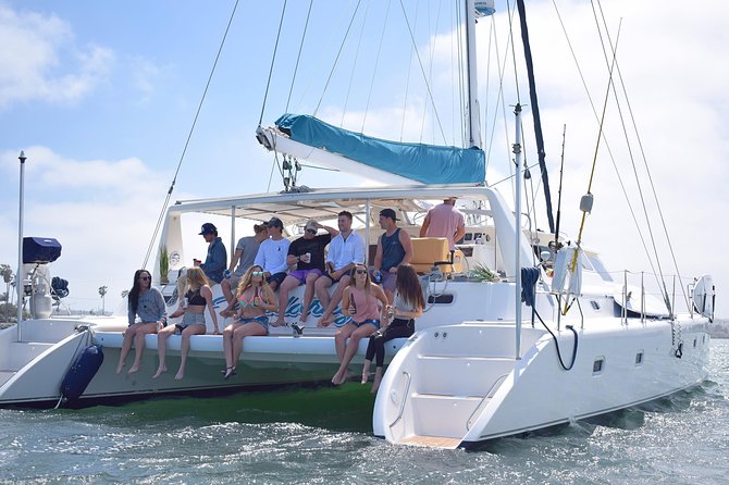Luxury Catamaran Sailing Charter of San Diego - Meeting and Pickup